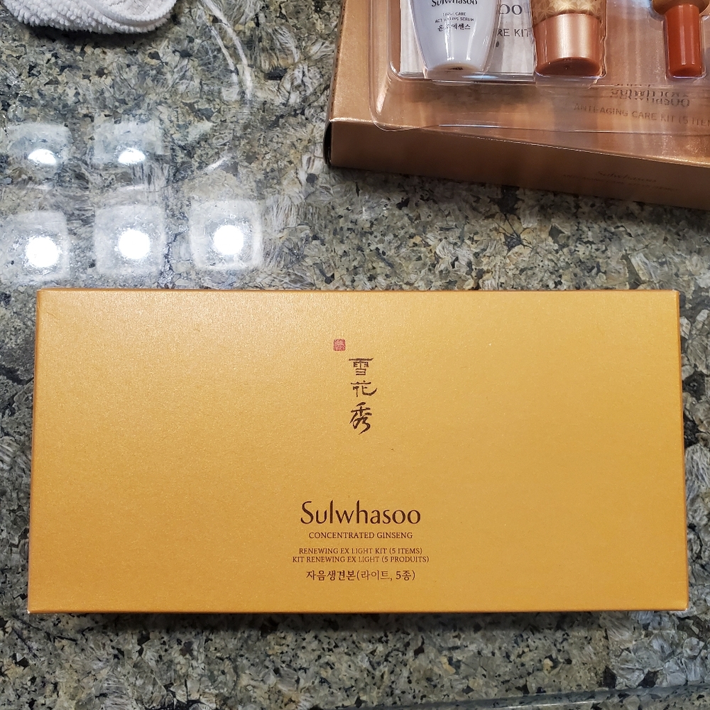 Sulwhasoo concentrated ginseng kit (5 items)